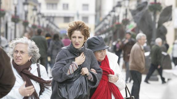 El frío llegará por fin a Málaga