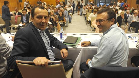 Los cargos del PSOE en Málaga cierran filas con Miguel Ángel Heredia