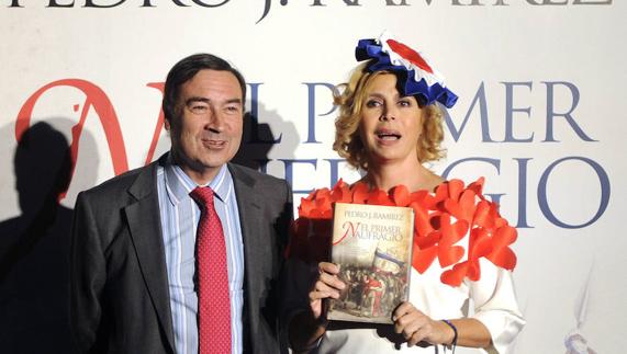 Pedro J. Ramírez y Agatha Ruiz de la Prada se separan tras 30 años juntos