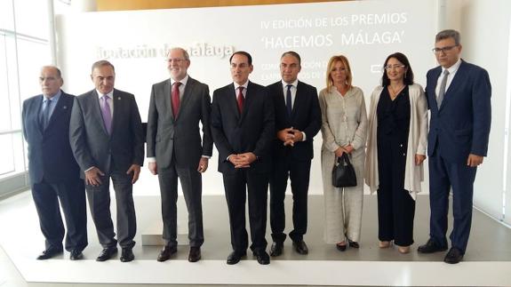 Diputación y CEM premian a los mejores empresarios malagueños