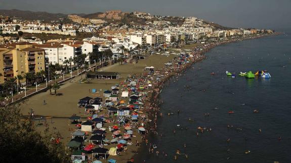 Rincón de la Victoria es el municipio más rico de la provincia y Almáchar, el más pobre