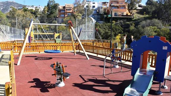 Ser niño en Churriana es más divertido que en Teatinos