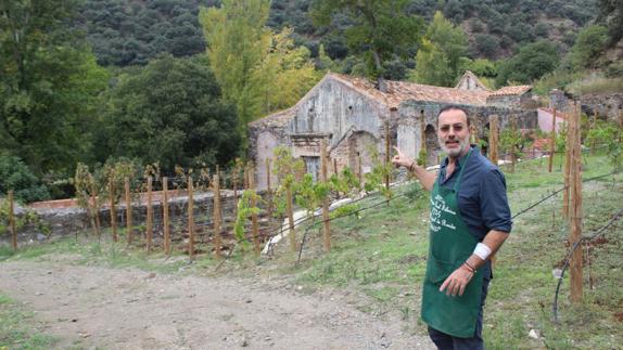 Recuperan la antigua fábrica de hojalata de Júzcar como bodega