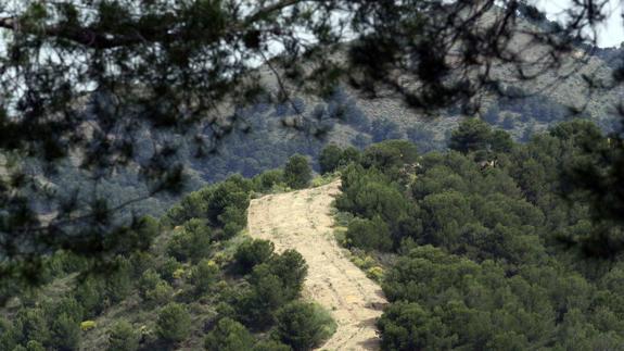 Rescatan a una pareja de senderistas perdida en los Montes de Málaga