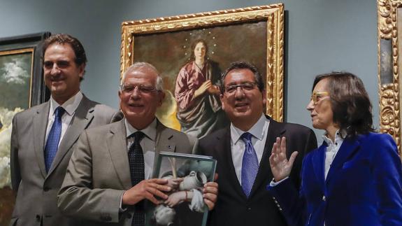 Sevilla propicia el reencuentro de Velázquez y Murillo