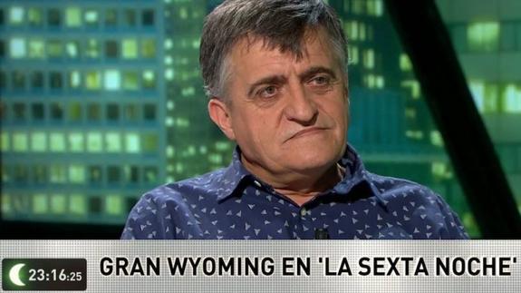 El Gran Wyoming revoluciona las redes sociales con sus críticas a la política española