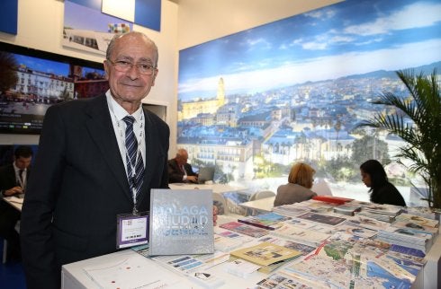 De la Torre: «Málaga presenta en la WTM un destino estrella»