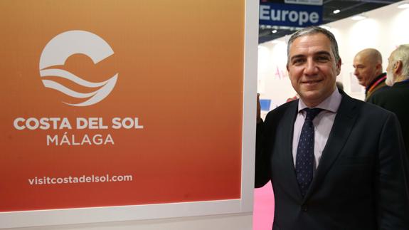 Elías Bendodo: «Los británicos brindan a la Costa del Sol un sobresaliente cum laude»