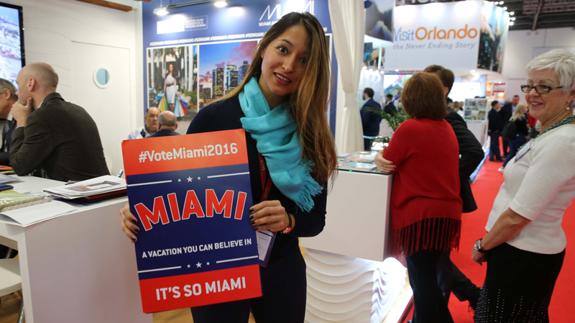 Trump entra de sopetón en ExCel