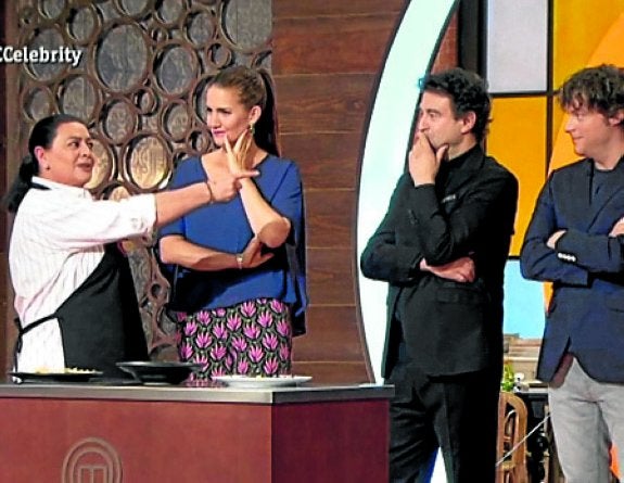 María del Monte abandona 'MasterChef'