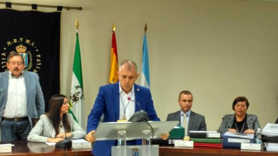 Mario Jiménez, nombrado nuevo alcalde de Manilva