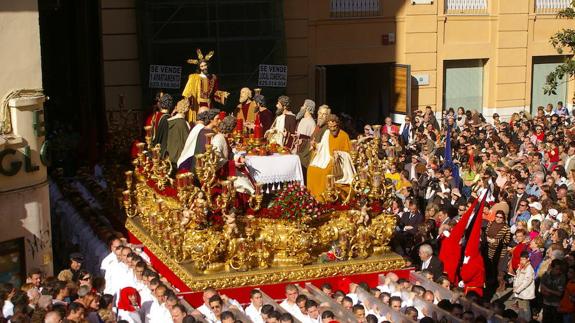 Las cofradías del Jueves Santo no llegan a un acuerdo sobre los horarios