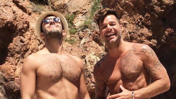 Ricky Martin se casa con su novio