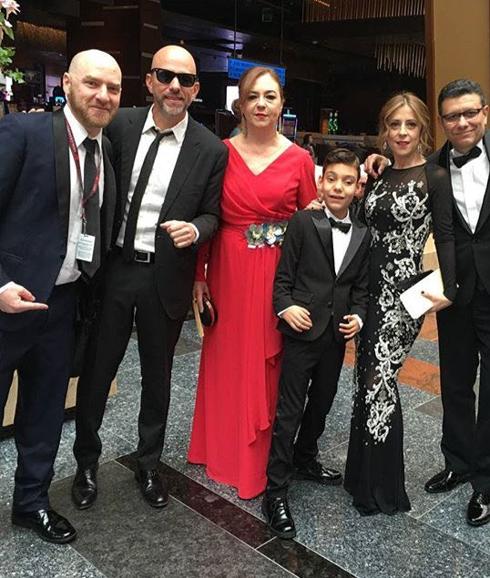 El pequeño Adrián Martín se queda sin el Grammy Latino