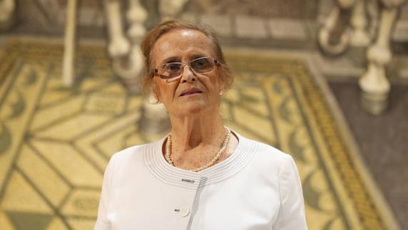 María Victoria Atencia, VIII Premio de las Letras Andaluzas 'Elio Antonio de Nebrija'