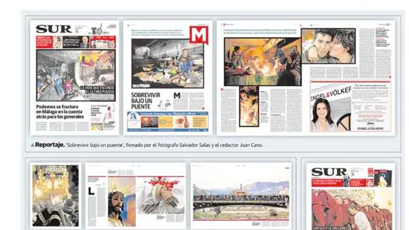 SUR gana 7 premios de diseño entre periódicos de España y América latina