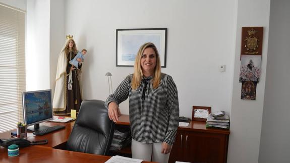 Mari Carmen Navas: «La contaminación y el cambio climático afectan a los caladeros más que la pesca»
