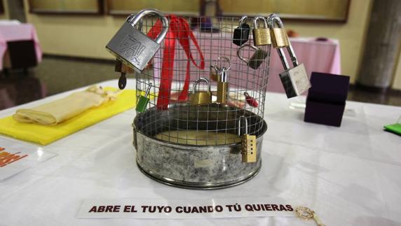 Rechazo a la violencia de género con un lenguaje artístico