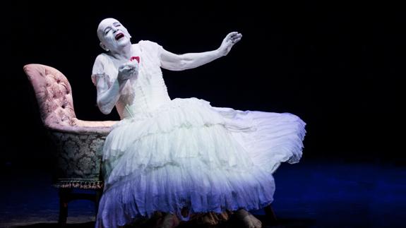 Lindsay Kemp, Joglars, Héctor Alterio y Blanca Portillo, en el Festival de Teatro de Málaga