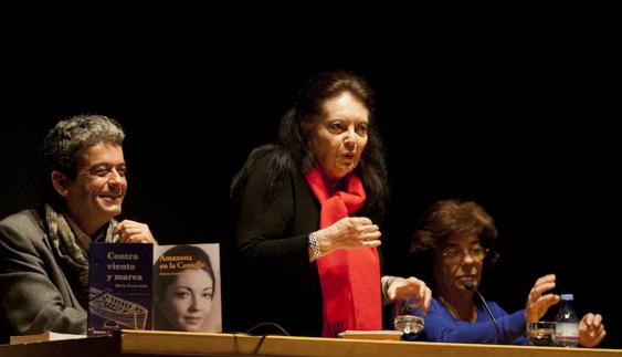 Aitana Alberti: «Mi obra es menor; no tengo ningún interés en la fama»