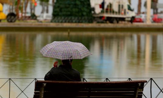 Agricultores califican las lluvias de «excelentes» para todos los cultivos del campo malagueño