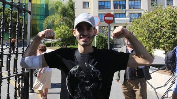 Pablo Ráez y El Rubius, Premios Málaga Joven 2016