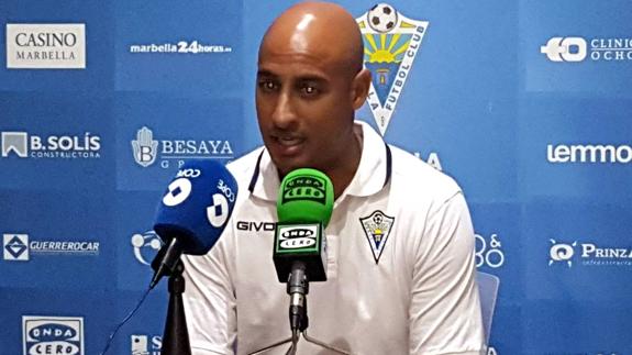 El Marbella, a romper la racha con el 'fichaje' de Nafti