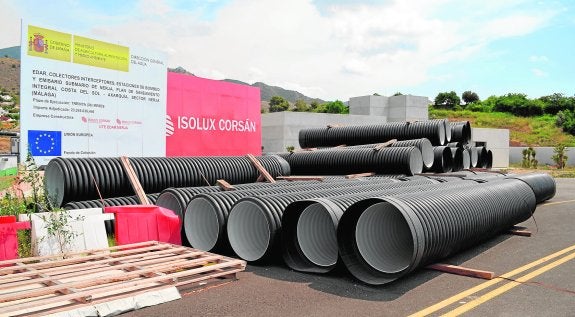 La obra pública remonta el vuelo en Málaga, pero el sector pide más