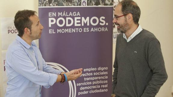 Primeras medidas de Montero en Podemos Málaga