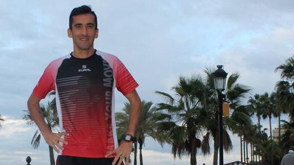 Javier Díaz Carretero eleva el caché del Maratón de Málaga