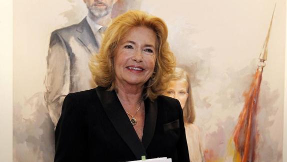 Pilar de Arístegui: «Letizia ha sabido aprovechar el ejemplo de Sofía»