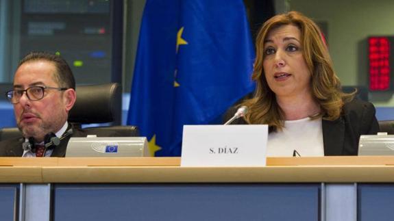 Susana Díaz pide un Partido Socialista Europeo más fuerte frente a nacionalismos