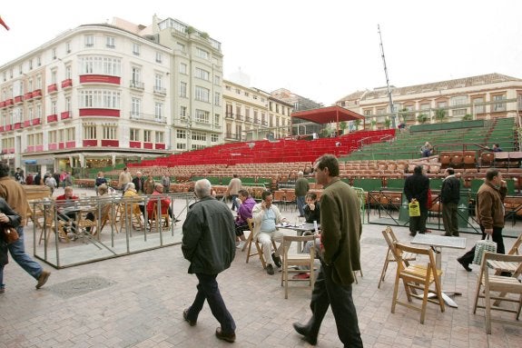 La Agrupación sacará a concurso la instalación de las tribunas