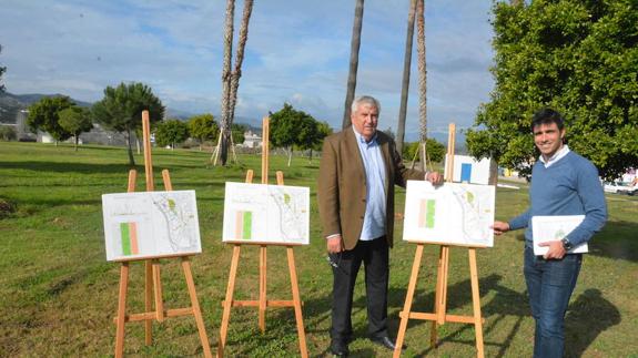 Medio Ambiente inicia las obras del gran bulevar verde de Vélez-Málaga