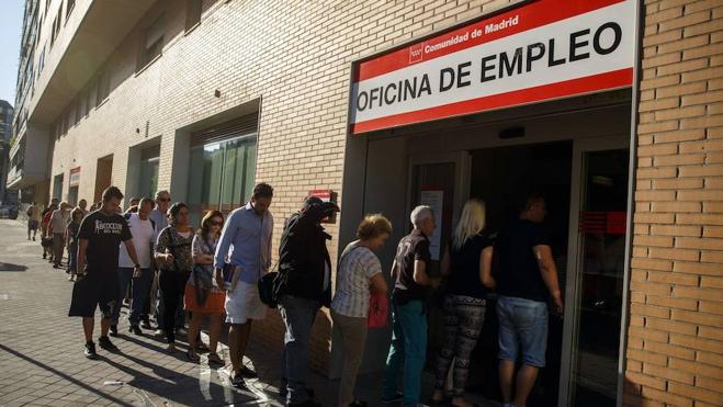 Noviembre, mes negro para el empleo en Málaga