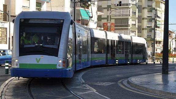 La Junta sufragará parte de los 1,5 millones en daños en el trazado del tranvía de Vélez-Málaga