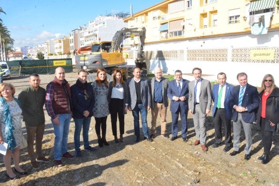 Fomento destina un millón de euros para diversas mejoras en el puerto de La Caleta