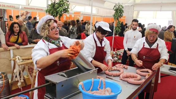 La chacina, protagonista en Benaoján este fin de semana