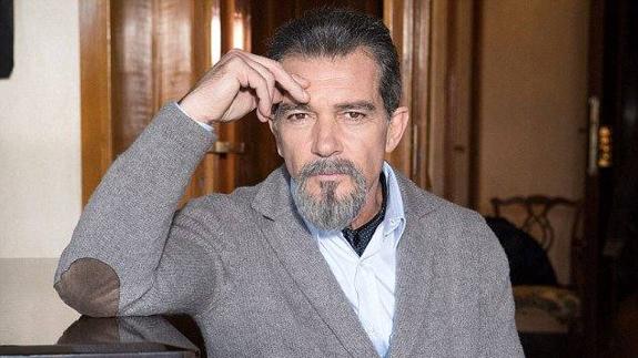 Antonio Banderas afina la voz