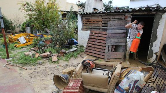 Quince municipios aún esperan las ayudas por los temporales de 2015