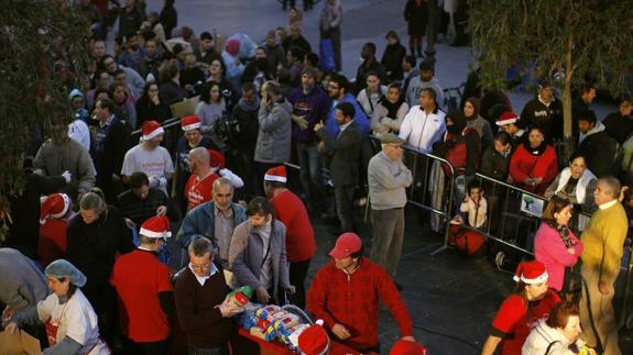 Actividades para ser solidario esta Navidad en Málaga