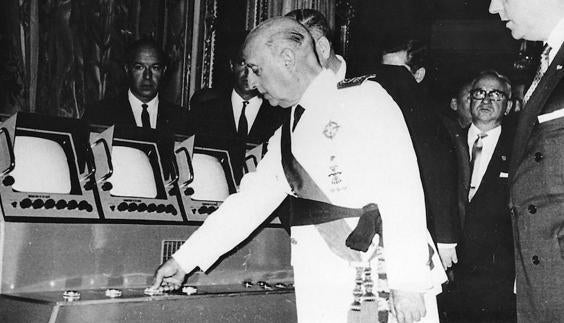 Franco ya está en la cola del BOP