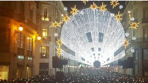 La oposición abre el debate sobre la financiación del alumbrado navideño