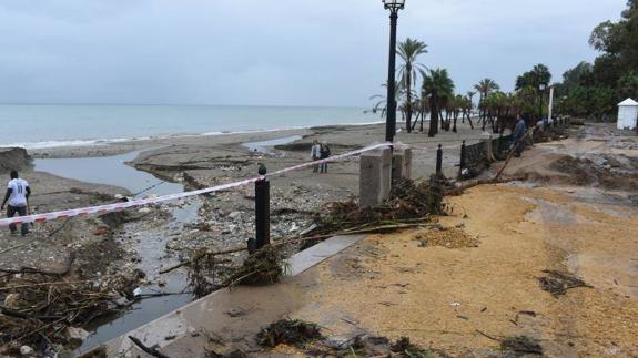 La Junta estima que temporal deja en Málaga casi 6.000 afectados en más de 20 municipios