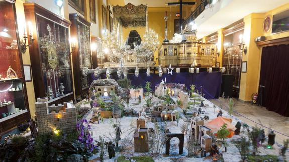 Belenes de todo el mundo, en la Expiración