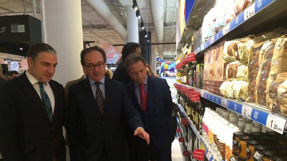 Carrefour comercializará los productos Sabor a Málaga