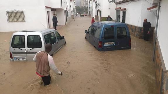 El Parlamento de Andalucía aborda las ayudas por los daños del temporal en Málaga