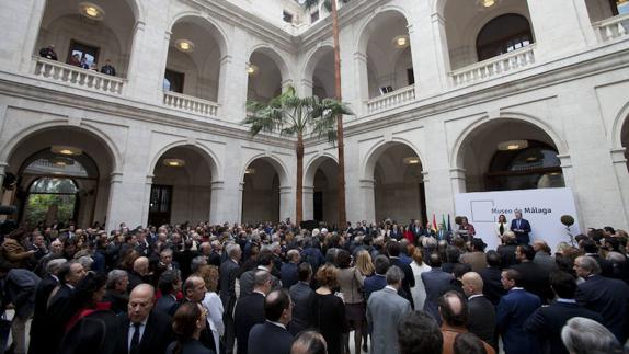 Málaga recupera su gran museo