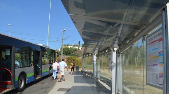 Los autobuses de Vélez-Málaga registran récord de usuarios tras la suspensión del tranvía