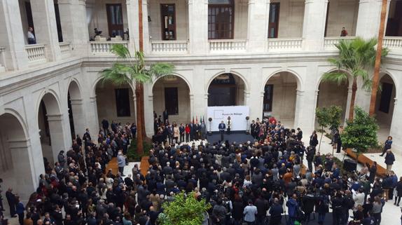 Así ha sido la inauguración del Museo de la Aduana de Málaga